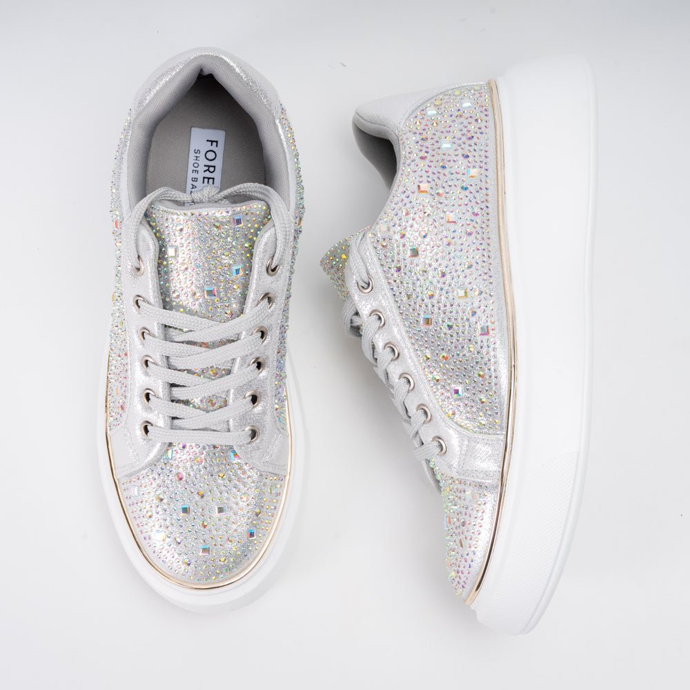 Glitz Elevate Stepper - Silver Fancy Sneakers - view 4