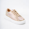 Glitz Elevate Stepper - Gold Fancy Sneakers