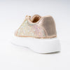 Glitz Elevate Stepper - Gold Fancy Sneakers