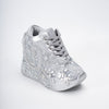 Festive Fleur - Silver Fancy Platform