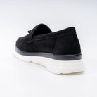 Shadow Stroll – Black Casual Loafers - view 5