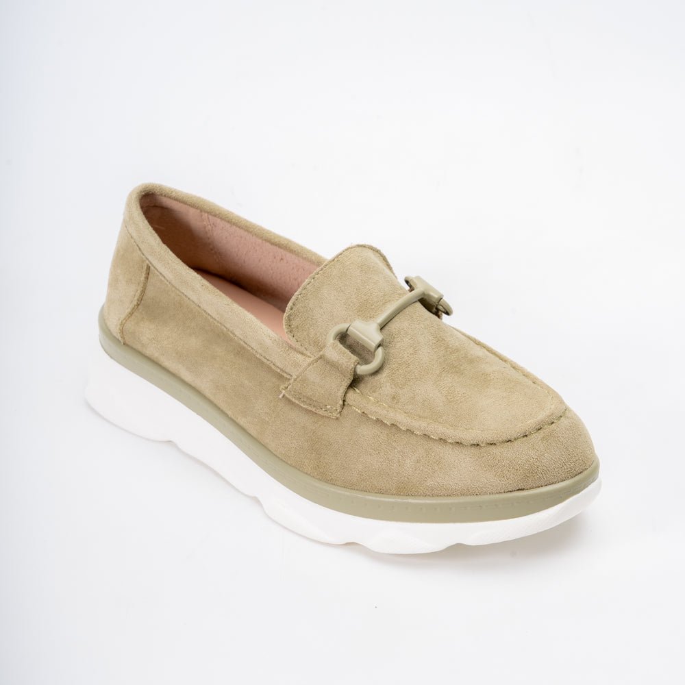 FlexWalk - Green Casual Loafers - view 2