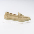 FlexWalk - Green Casual Loafers