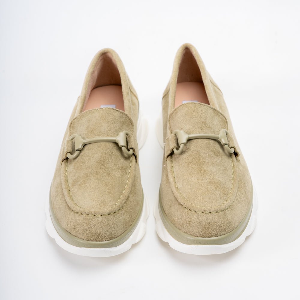 FlexWalk - Green Casual Loafers - view 3
