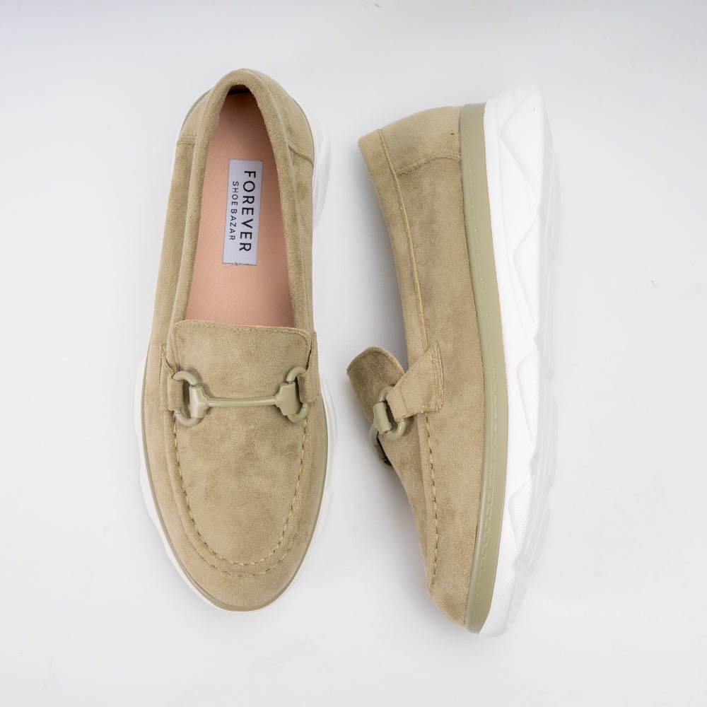 FlexWalk - Green Casual Loafers - view 4