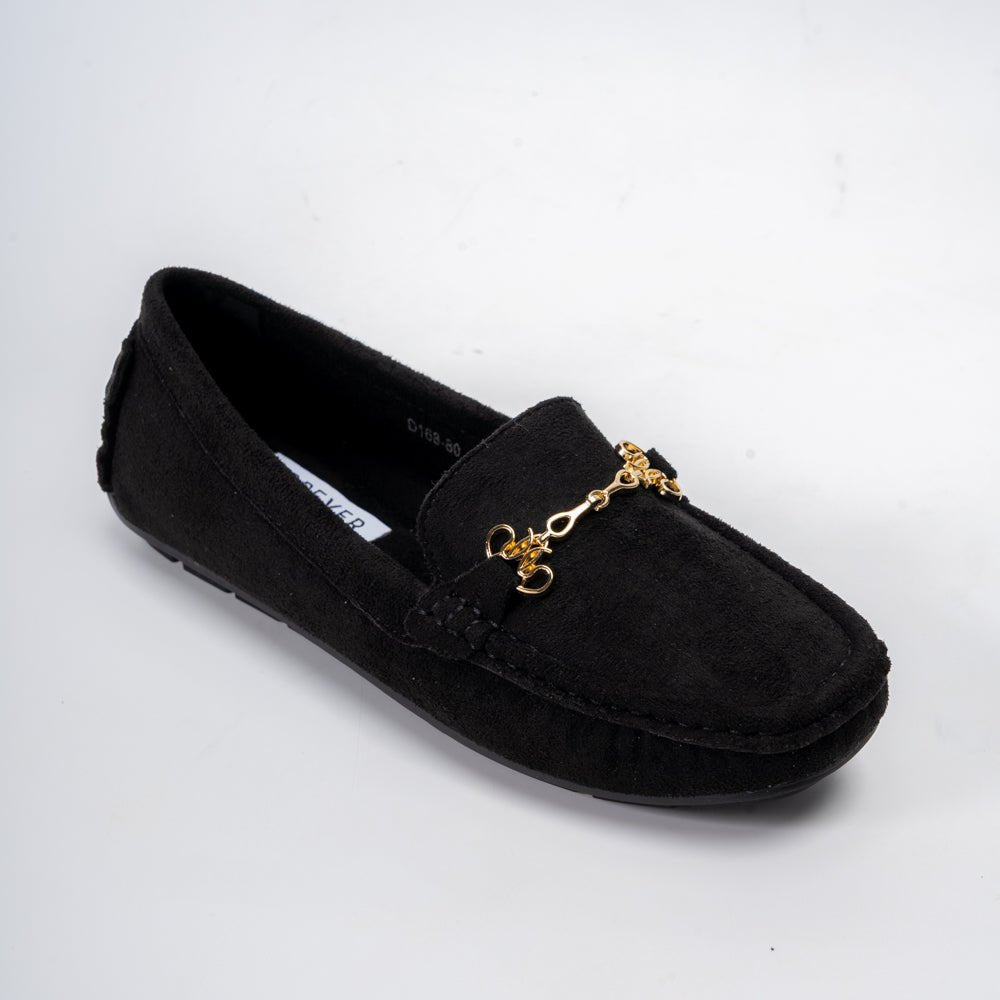 Elegance Drive - Black Loafers - view 2