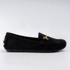 Elegance Drive - Black Loafers