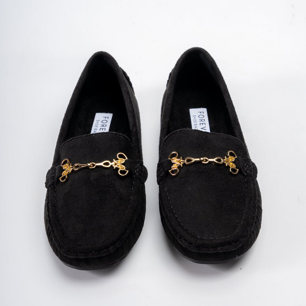 Elegance Drive - Black Loafers - view 3