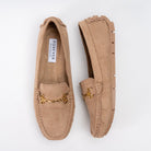 Elegance Drive - Khaki Loafers - view 5
