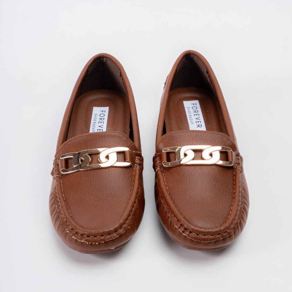 Royal Link - Coffee Loafers - view 3
