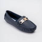 Royal Link - Navy Loafers - view 2