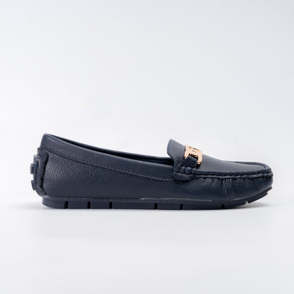 Royal Link - Navy Loafers