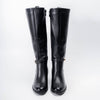 Equestrian Luxe - Black Casual Boots