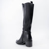 Equestrian Luxe - Black Casual Boots