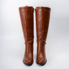 Equestrian Luxe - Camel Casual Boots - view 3