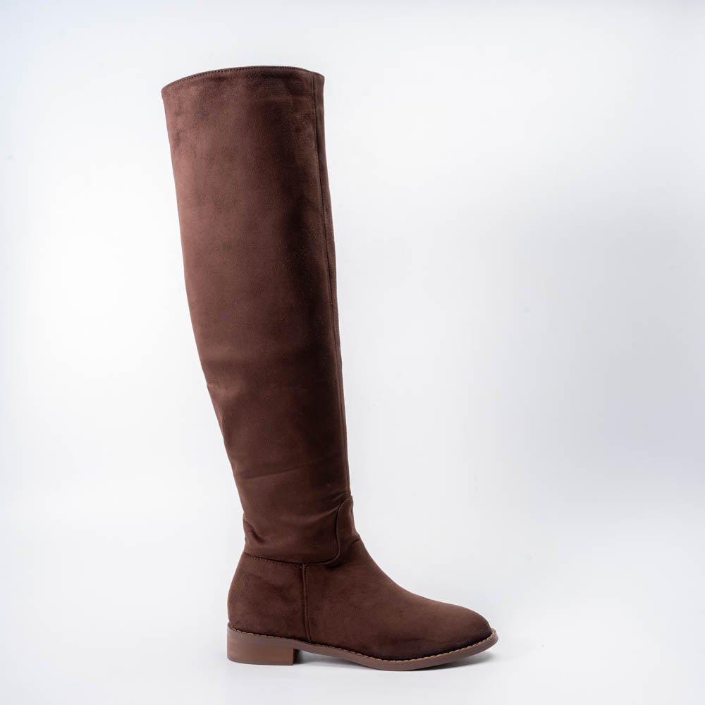 Infinite Space - Coffee Casual Boots