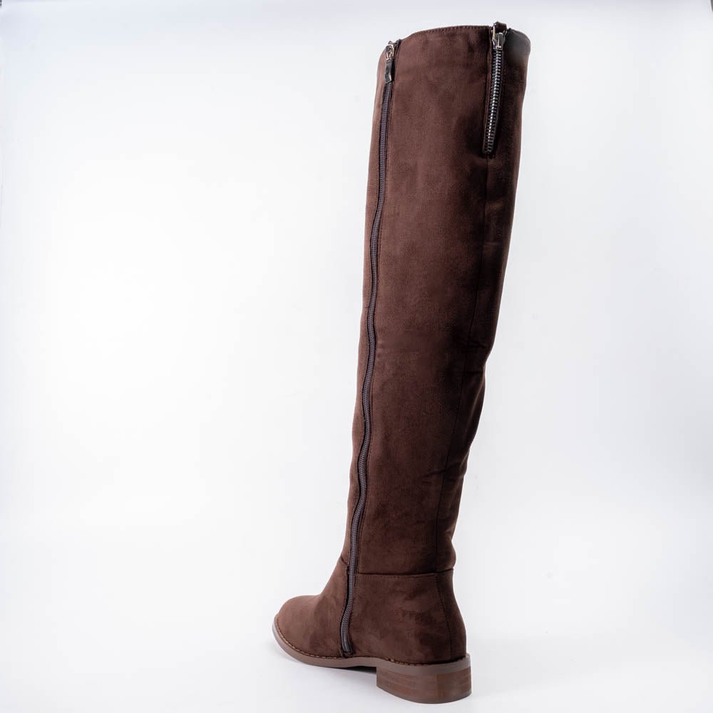 Infinite Space - Coffee Casual Boots - view 5