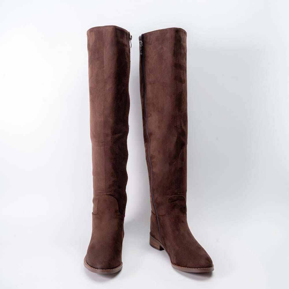 Infinite Space - Coffee Casual Boots - view 4