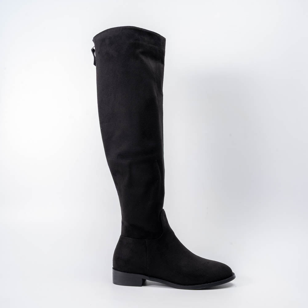 Infinite Space - Black Casual Boots