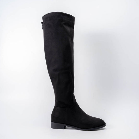 Infinite Space - Black Casual Boots