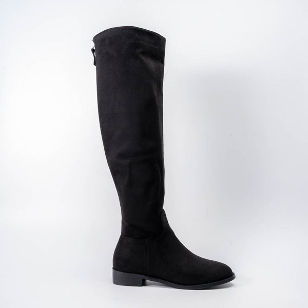 Infinite Space - Black Casual Boots