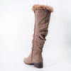 Arctic Grace - Khaki Trimmed Boot