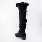 Arctic Grace - Black Trimmed Boots - view 5