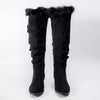 Arctic Grace - Black Trimmed Boots