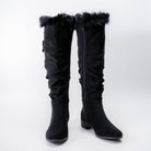 Arctic Grace - Black Trimmed Boots - view 4
