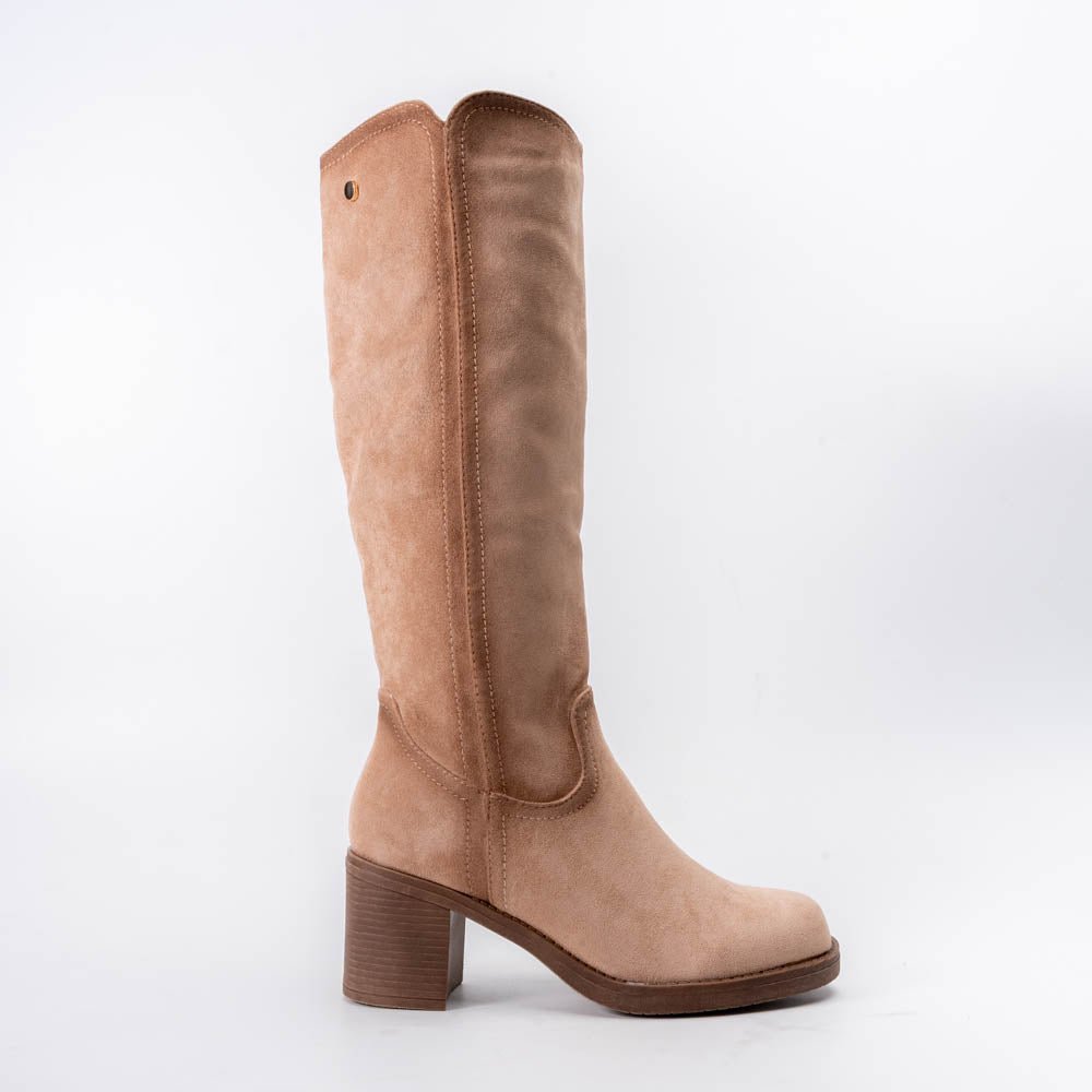 Sahara High - Khaki Casual Boots