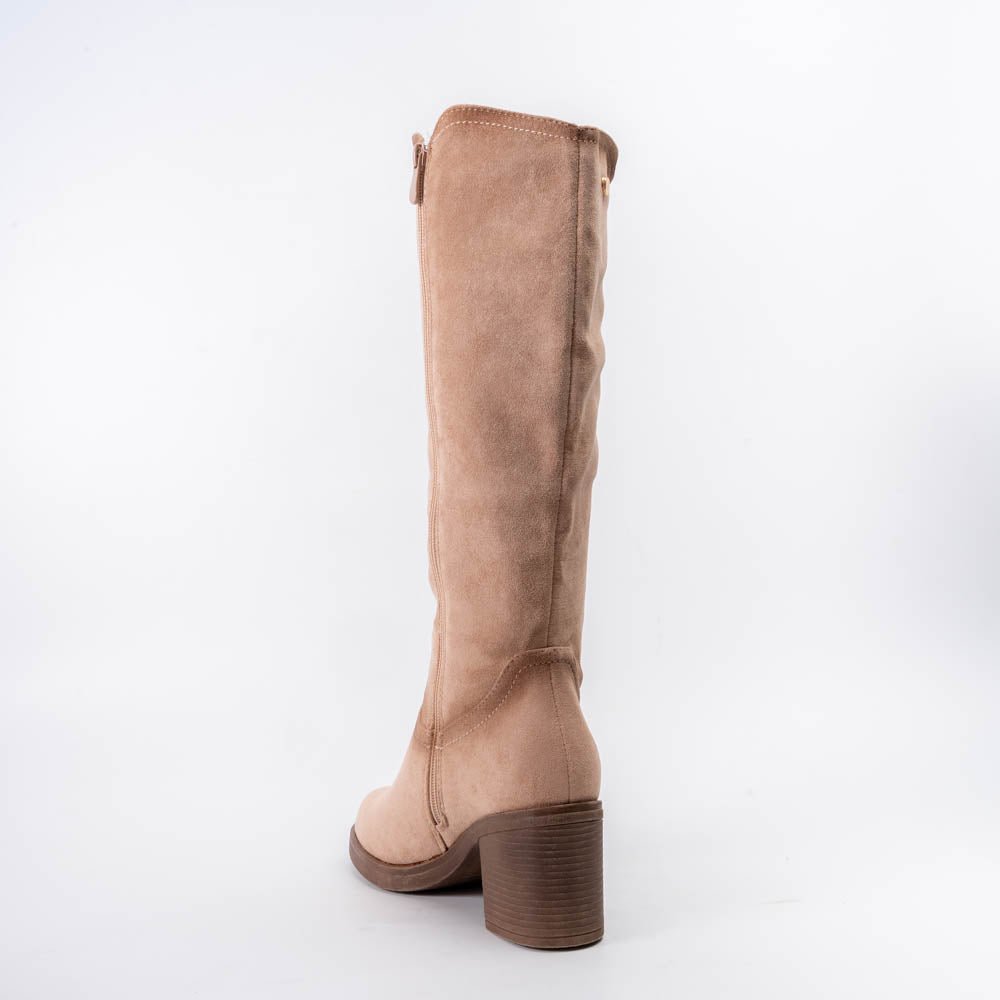 Sahara High - Khaki Casual Boots - view 5