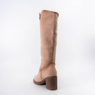 Sahara High - Khaki Casual Boots - view 5