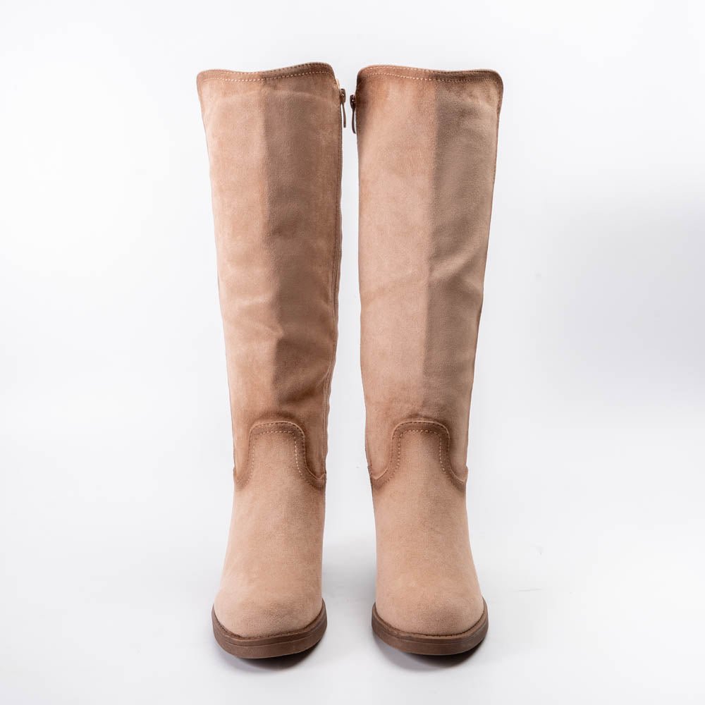 Sahara High - Khaki Casual Boots - view 3