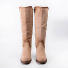 Sahara High - Khaki Casual Boots - view 3