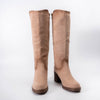 Sahara High - Khaki Casual Boots