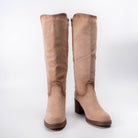 Sahara High - Khaki Casual Boots - view 4