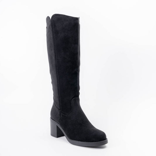 Sahara High – Black Casual Boots