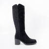 Sahara High – Black Casual Boots