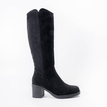 Sahara High – Black Casual Boots