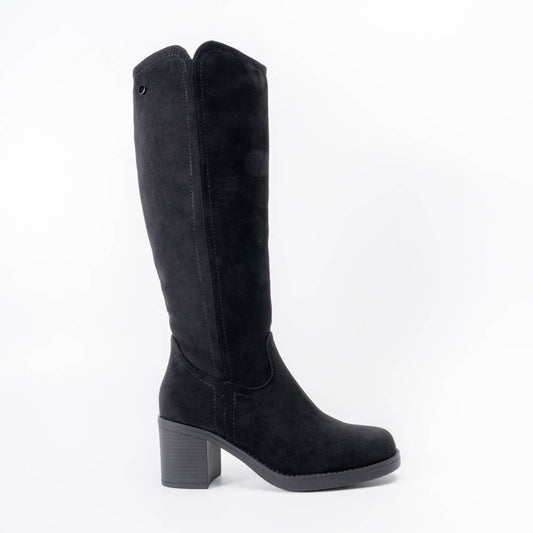 Sahara High – Black Casual Boots