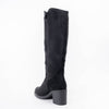 Sahara High – Black Casual Boots