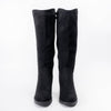 Sahara High – Black Casual Boots