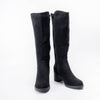 Sahara High – Black Casual Boots
