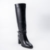 Amber Elegance - Black Casual Boots