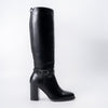 Amber Elegance - Black Casual Boots