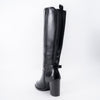 Amber Elegance - Black Casual Boots
