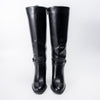 Amber Elegance - Black Casual Boots