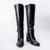 Amber Elegance - Black Casual Boots