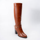 Amber Elegance – Camel Casual Boots - view 2