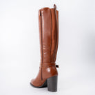 Amber Elegance – Camel Casual Boots - view 5